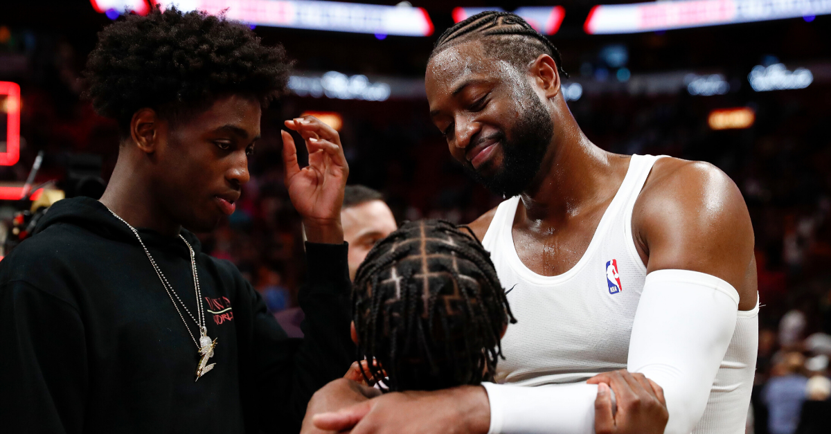 Dwyane Wade Supports Son Zion Growing “Into Who She Now” Is | Fanbuzz