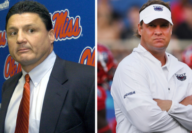 Report: Ed Orgeron Told Lane Kiffin Not to Take Ole Miss Job
