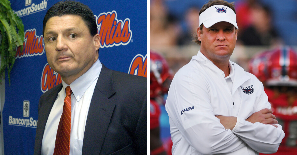 Report: Ed Orgeron Told Lane Kiffin Not to Take Ole Miss Job