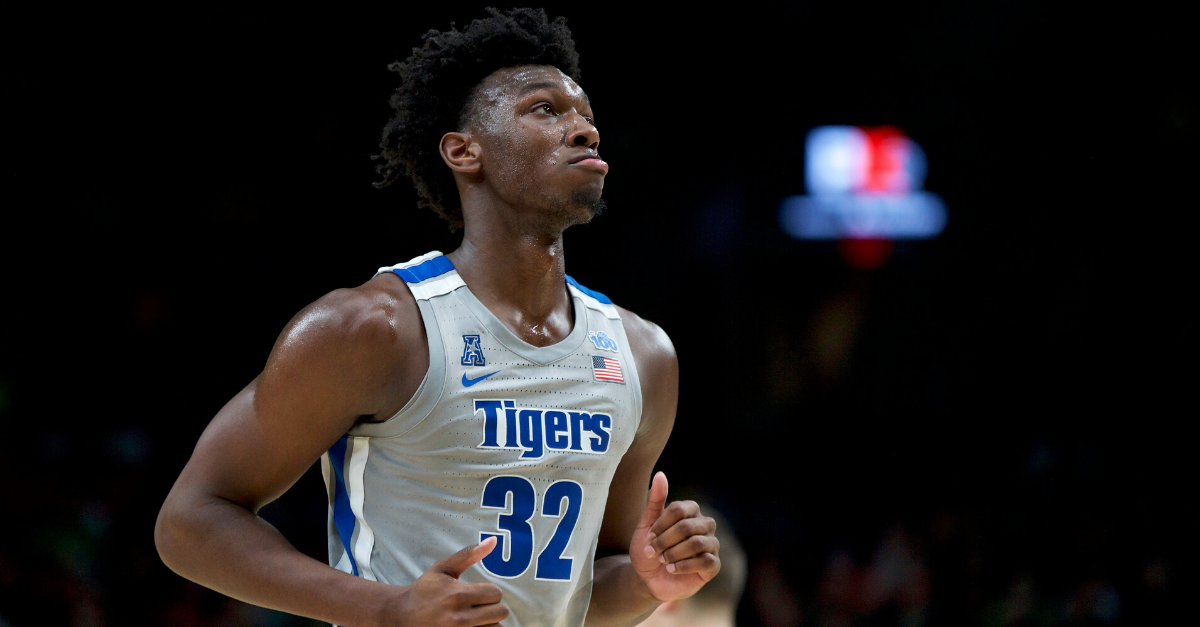 Memphis Tigers shocking the college basketball without James Wiseman