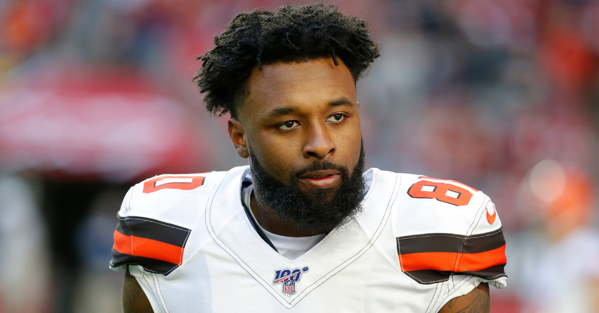 Jarvis Landry Injury: Fractured Back and Hip Pain May Need Surgery | Fanbuzz