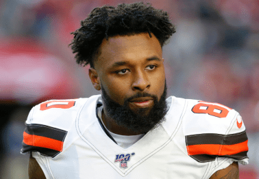 Jarvis Landry Played Entire Season with Fractured Lower Back