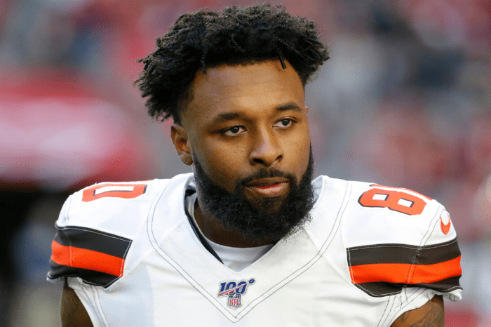 Jarvis Landry Played Entire Season with Fractured Lower Back