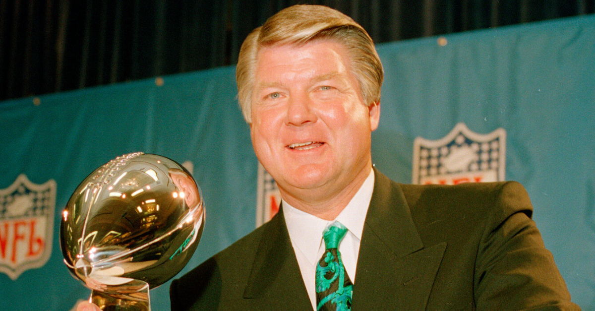 Jimmy Johnson Among Finalists for Pro Football Hall of Fame’s Centennial Class