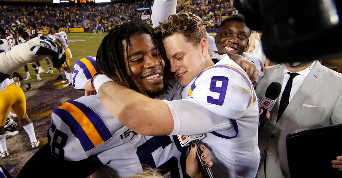 Joe Burrow Reminisces on LSU Teammates, How They Made Each Other