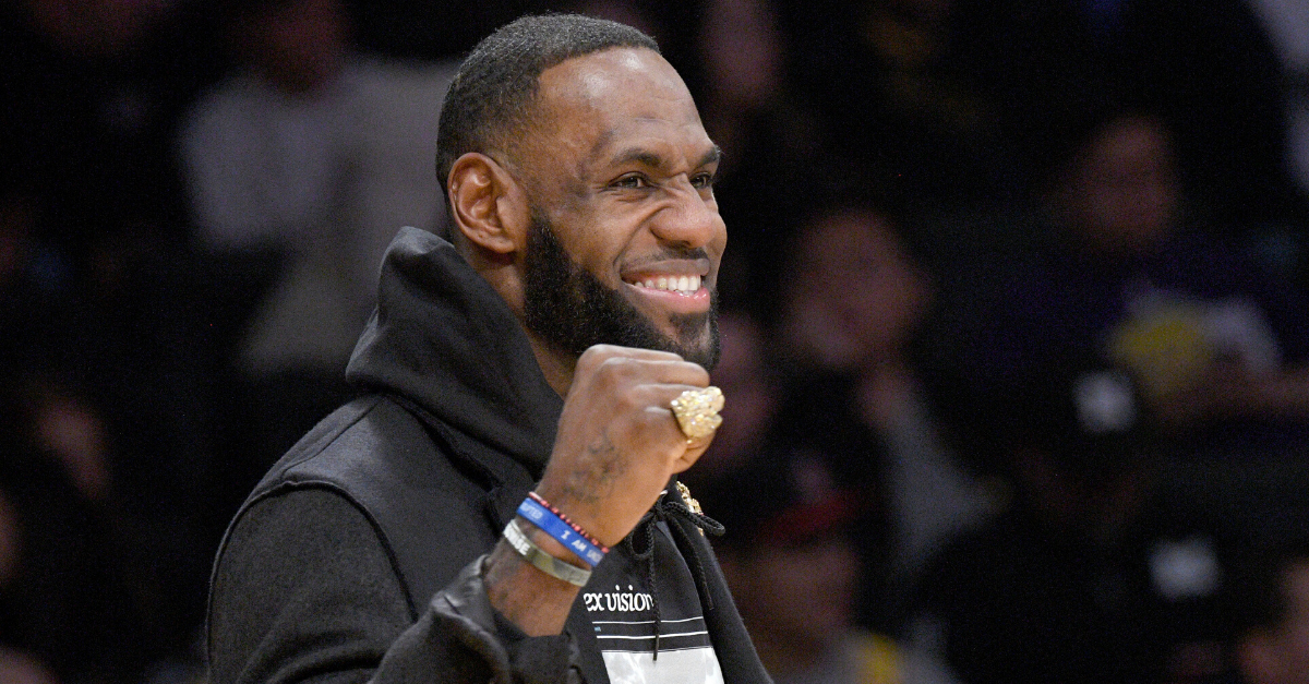 LeBron James Surprises Ohio State with Special Gift Before CFP Semifinal