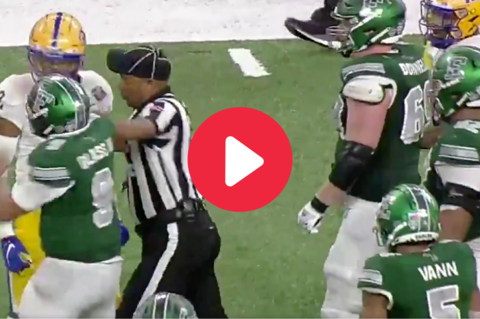 Quarterback Ejected for Throwing Punches, Hitting Official