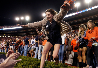 Auburn Fined $250,000 for Storming Field After Iron Bowl