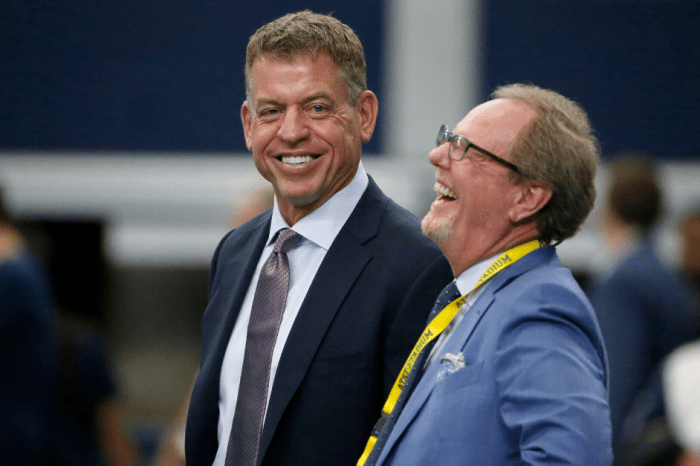 Troy Aikman Eyes NFL GM Job, But Doubtful It’s With Cowboys