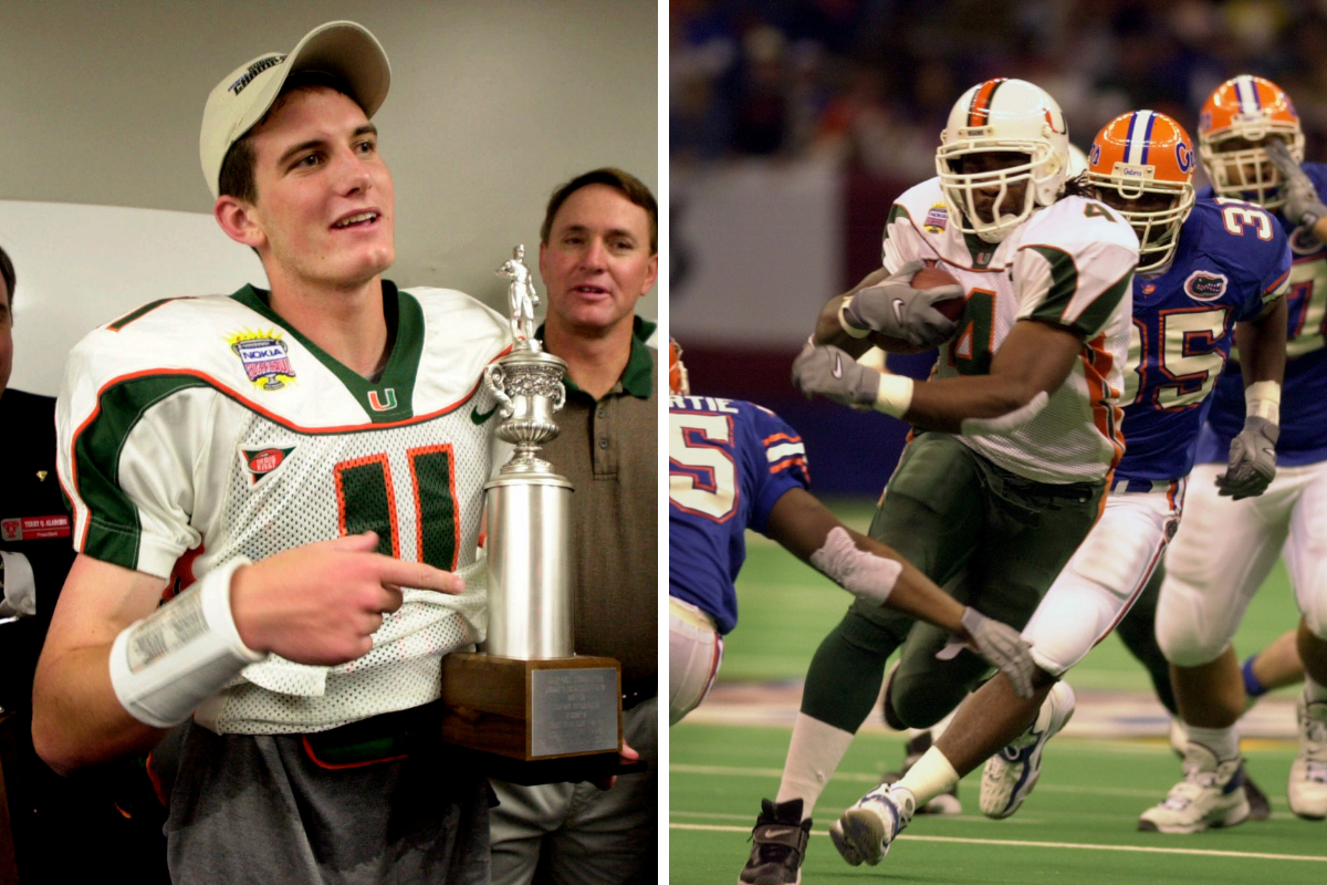 Why The 2001 Miami Hurricanes Are The Greatest NCAA Team Ever Article