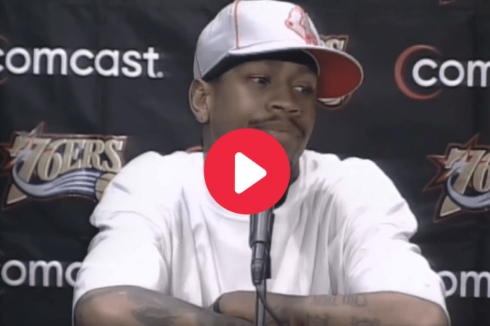 Allen Iverson’s Iconic Practice Rant Never Gets Old