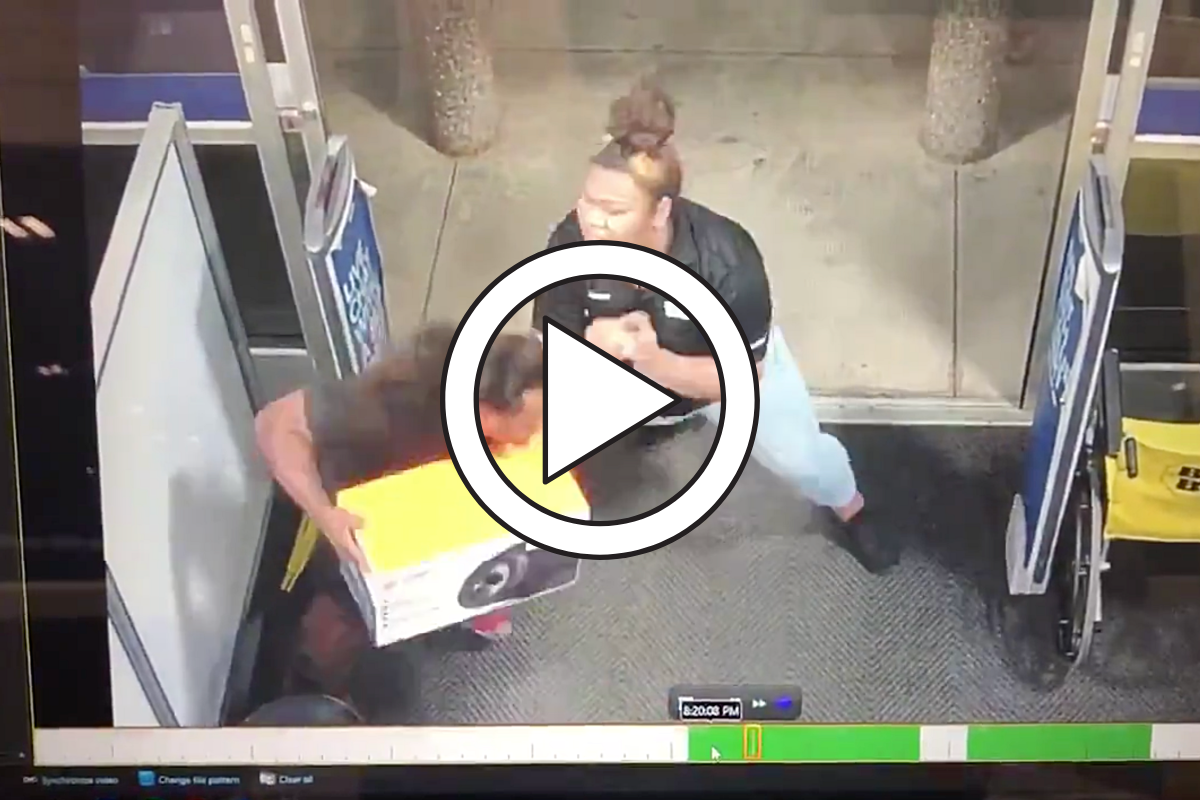 Best Buy Employee’s Shoplifting Stop Earns Her Pro Football Contract ...