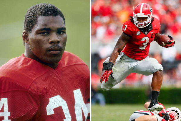 The 15 Greatest Georgia Running Backs of All Time, Ranked