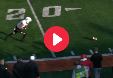 The Catch-And-Fumble TD Was So Bizarre It Worked