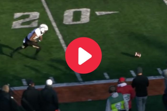 The Catch-And-Fumble TD Was So Bizarre It Worked