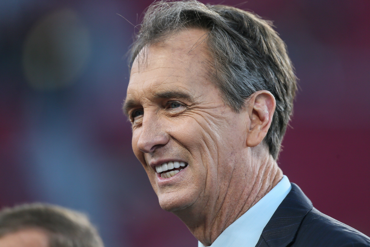 NFL on NBC Preview: 'Collinsworth Slide' Out; Artificial Crowd