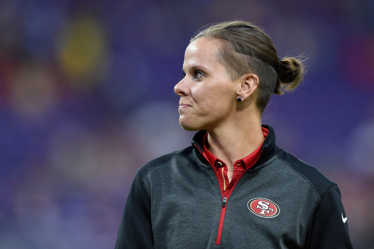 Katie Sowers, First Female Coach in NFL Championship Game, Keynotes Dream  Teams Summit by The Predictive Index