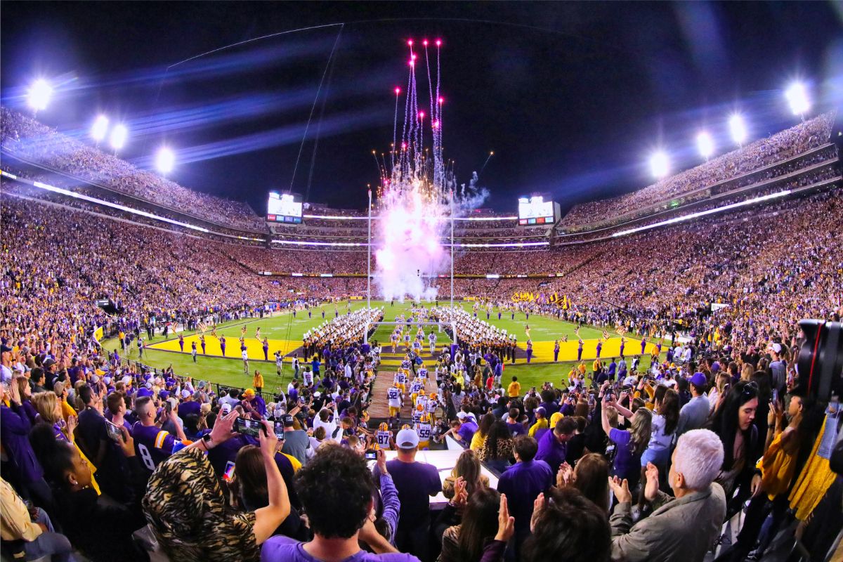 Death Valley LSU: How the Stadium's Nickname Came to Be