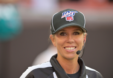 Meet Sarah Thomas: The First Female Official in Super Bowl History
