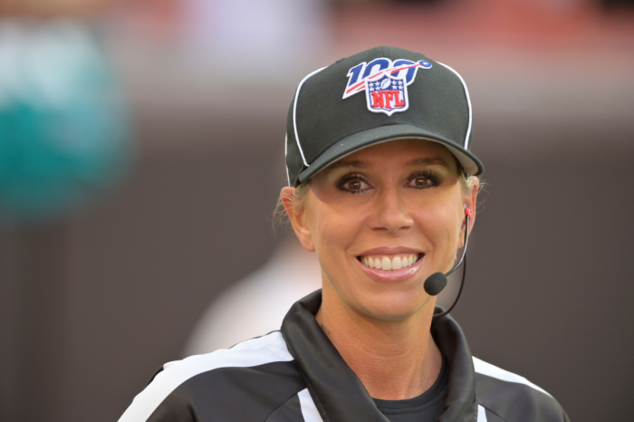 Meet Sarah Thomas: The First Female Official in Super Bowl History