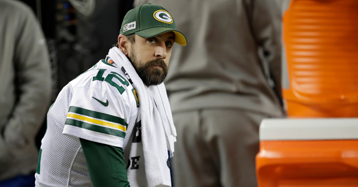 Aaron Rodgers Rips Christianity, Religion in Podcast