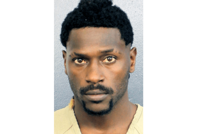Antonio Brown Surrenders to Police, Faces Multiple Charges
