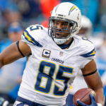 NFL: Antonio Gates retires after 16 seasons with Chargers