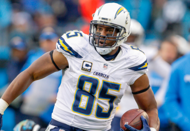Antonio Gates Retires, But Not Before Catching More TDs Than Any TE in History