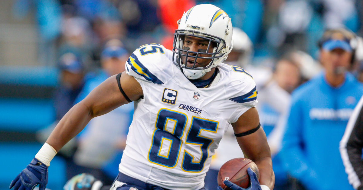 Antonio Gates Retires as NFL's Career TD Leader Among Tight Ends ...