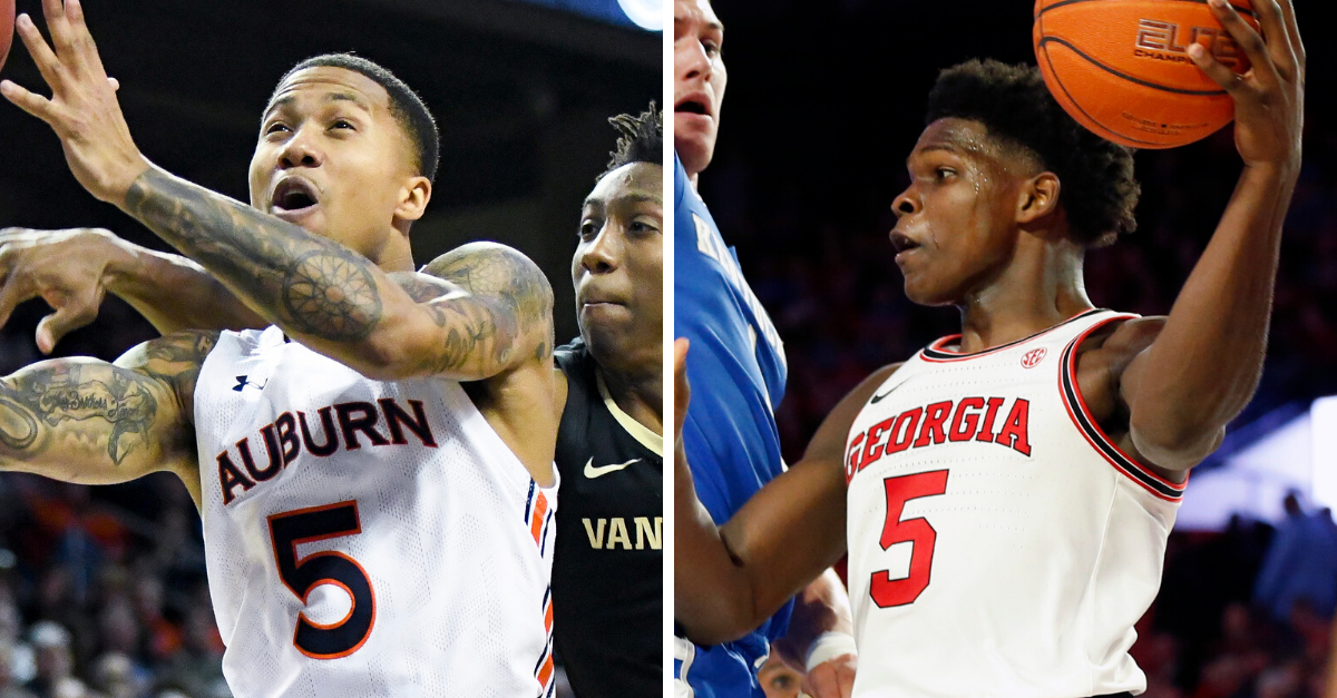 No. 5 Auburn Faces in SEC's Game of the Weekend FanBuzz