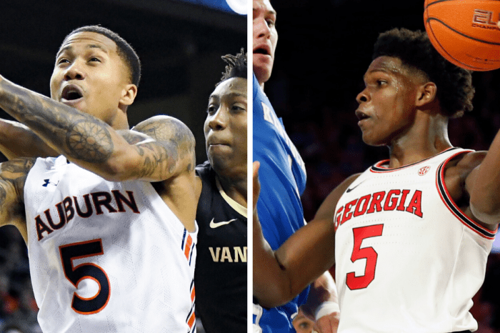 No. 5 Auburn Faces Georgia in SEC’s Game of the Weekend