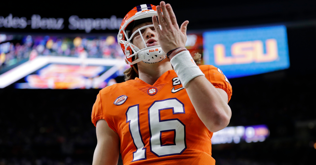 Clemson Football Schedule, Trevor Lawrence