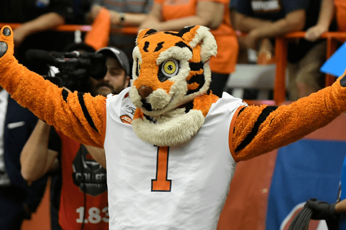 Clemson’s Mascot Stinks, So LSU Fans Raised Money for a New One