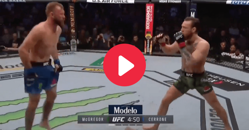 Conor McGregor, UFC 246 Fight