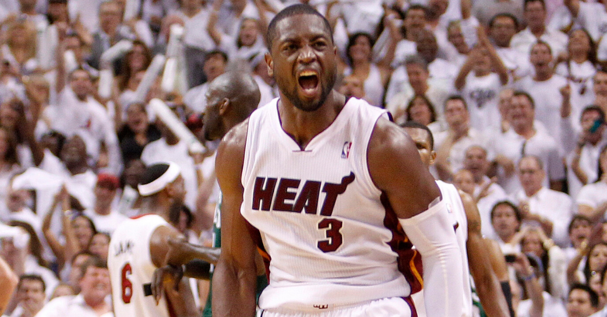 Dwyane Wade's Jersey Retirement, Documentary Planned by Miami Heat ...