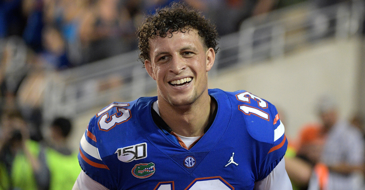 Former Florida QB Chooses to Stay in SEC Another Year