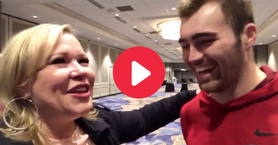 Jake Fromm Holly Rowe Interview