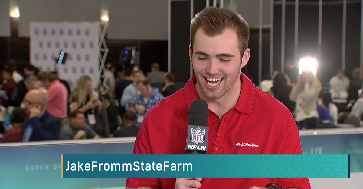 Jake Fromm State Farm