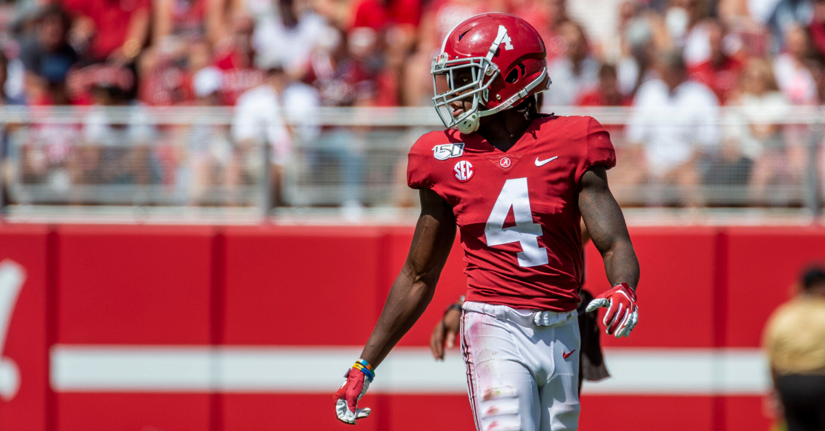 Breaking: Alabama WR Jerry Jeudy declares for NFL Draft