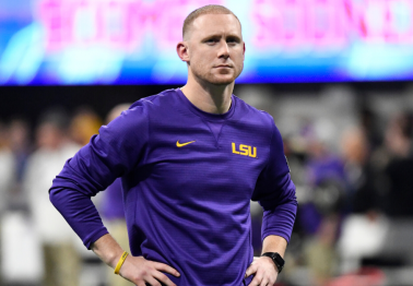 Joe Brady, Mastermind of LSU's Offense, Leaving for the NFL