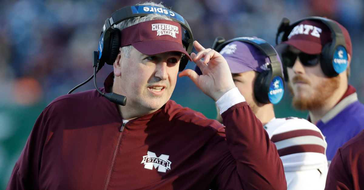 Mississippi State Fires Coach Joe Moorhead After 2 Seasons