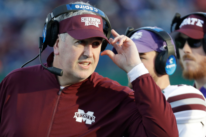 Mississippi State Fires Coach Joe Moorhead After 2 Seasons