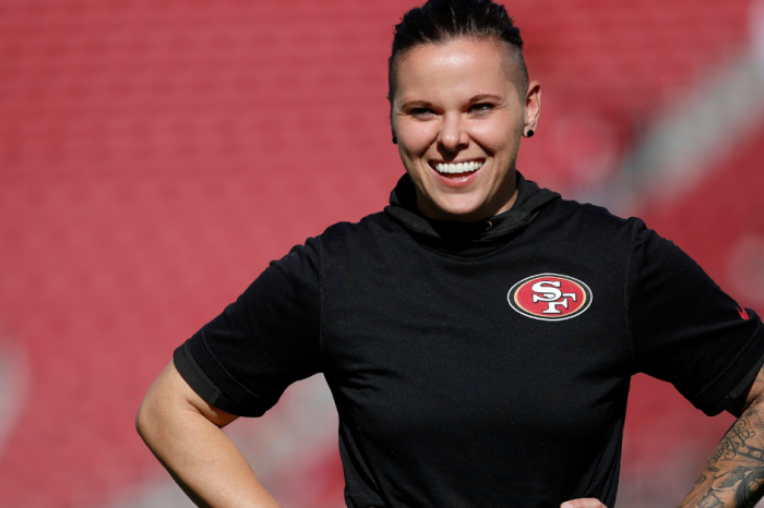 Meet the First Female and Openly Gay Coach in Super Bowl History