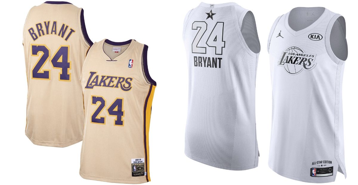 Remembering Kobe Bryant: Kobe Bryant Jerseys & T-Shirts | Fanbuzz