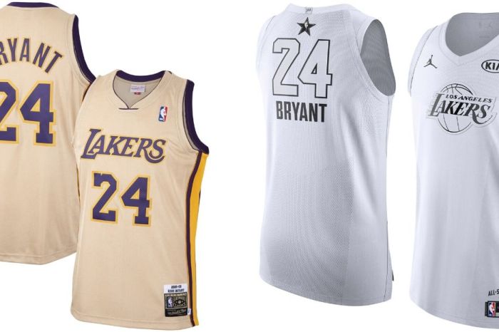 Remember Kobe Bryant with Jerseys and T-Shirts to Cherish Forever