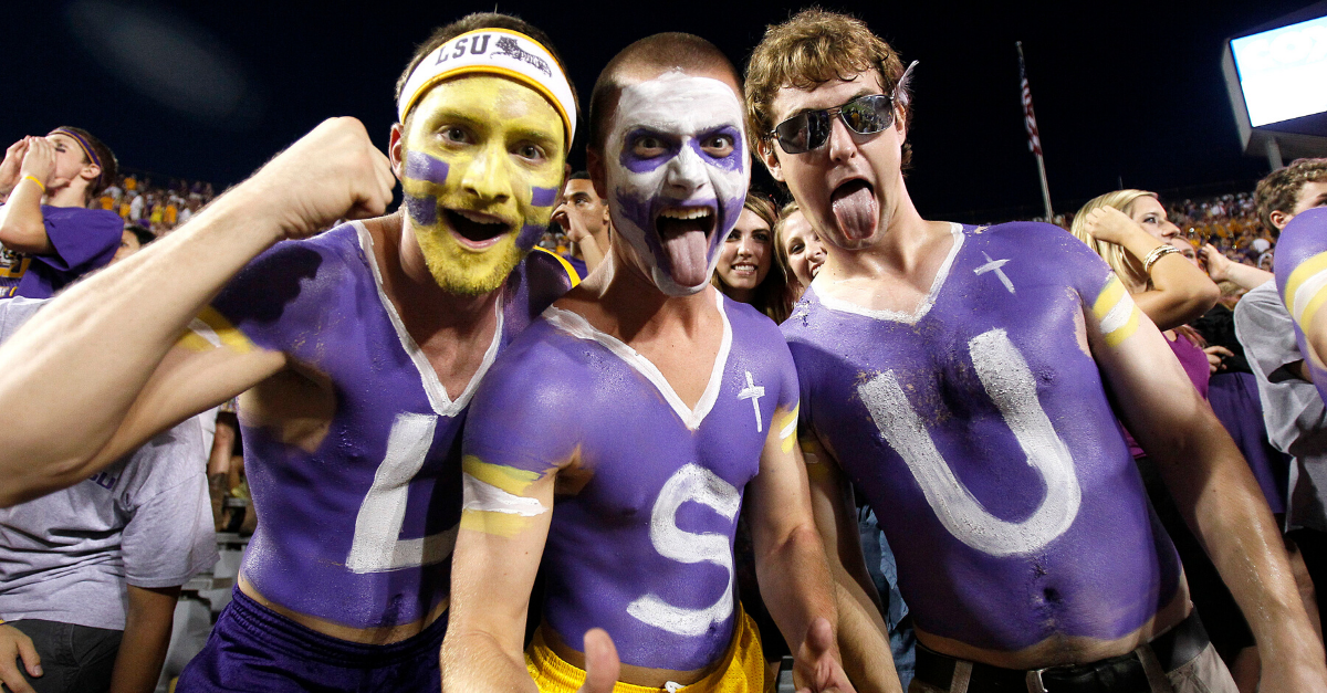 LSU Cancels Classes for 2 Days Because Football Rules All FanBuzz