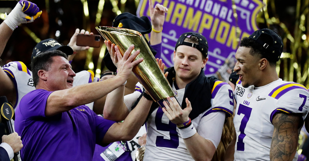 Every LSU Tiger Leaving the Program After Winning CFP Title Game Fanbuzz