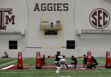 Texas A&M's Football Facilities Are Second to None
