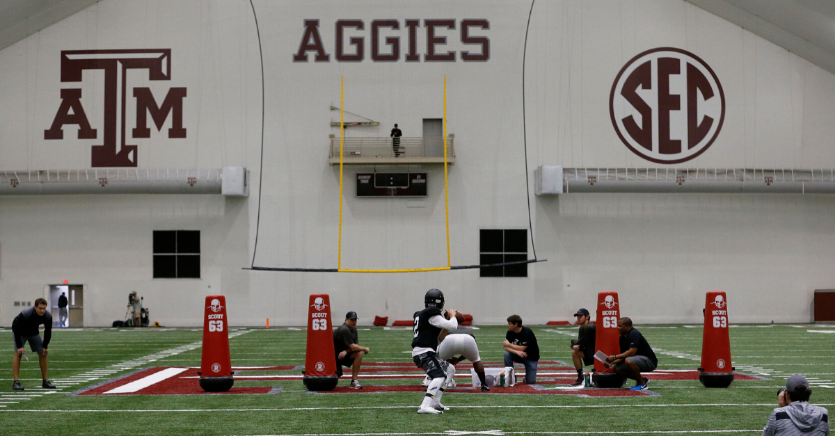 Texas A&M’s Football Facilities Are Second to None