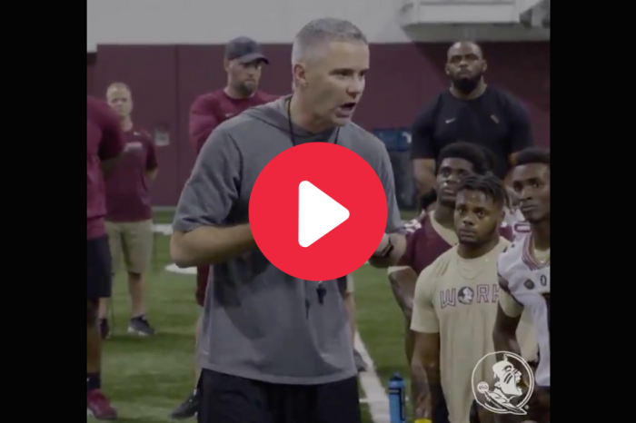 See Mike Norvell’s Passion in Fiery Speech to FSU Players